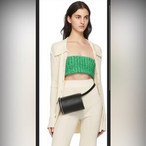 NWT REMAIN Birger Christensen Off-White Kulia Knit Cardigan - Off White - Size 8